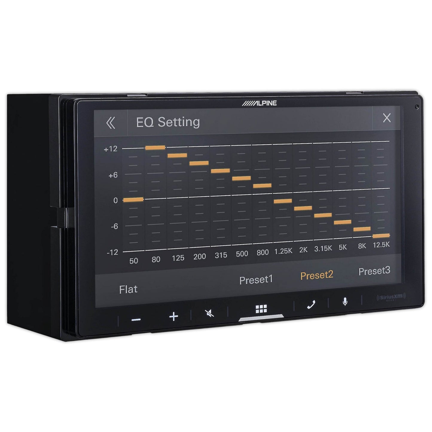 Autoestéreo Pantalla Alpine iLX-W770 Tactil CarPlay Android Auto Inalambricos.