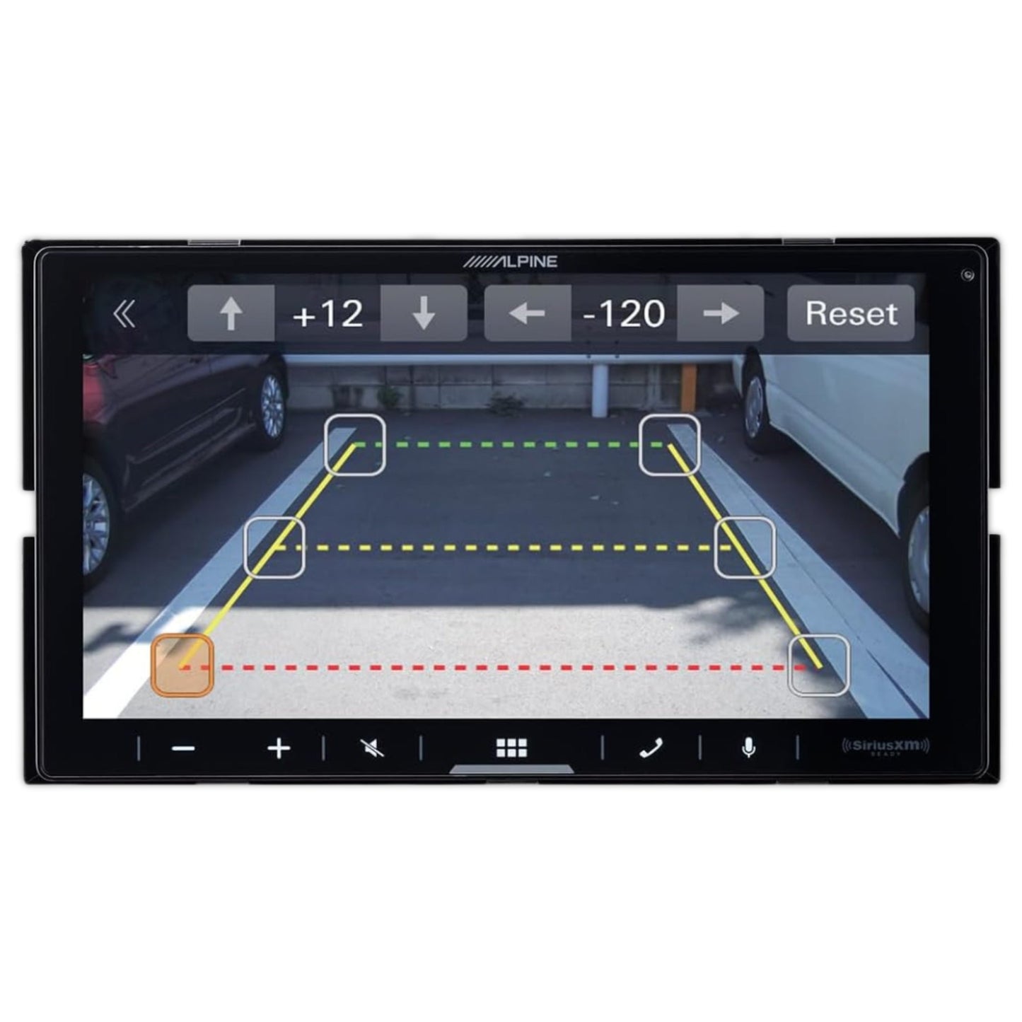 Autoestéreo Pantalla Alpine iLX-W770 Tactil CarPlay Android Auto Inalambricos.