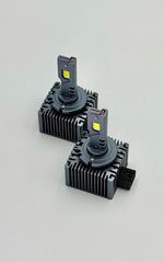 Par de luces LED Automotriz, Modelo D Series Para reemplazar Xenon OEM. - Luz LED automotriz