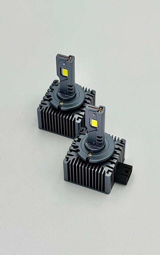 Par de luces LED Automotriz, Modelo D Series Para reemplazar Xenon OEM.