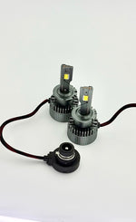Par de luces LED Automotriz, Modelo D Series Para reemplazar Xenon OEM. - Vista detalle