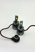 Par de luces LED Automotriz, Modelo D Series Para reemplazar Xenon OEM. - Imagen 6