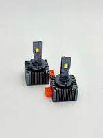 Par de luces LED Automotriz, Modelo D Series Para reemplazar Xenon OEM. - Imagen 3