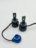 Par de luces LED Automotriz, Modelo D Series Para reemplazar Xenon OEM. - Imagen 4