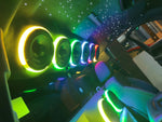 Kit Aros Full LED Bluetooth compatible con bocinas, Luz ambiental para tus paneles, Control RF + Blu - Imagen 10