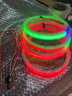Kit Aros Full LED Bluetooth compatible con bocinas, Luz ambiental para tus paneles, Control RF + Blu - Imagen 11
