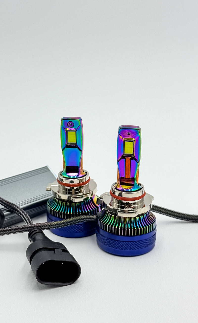 Par de luces LED Automotriz, Modelo Sirio de 50,000 Lumenes. - Luz LED automotriz