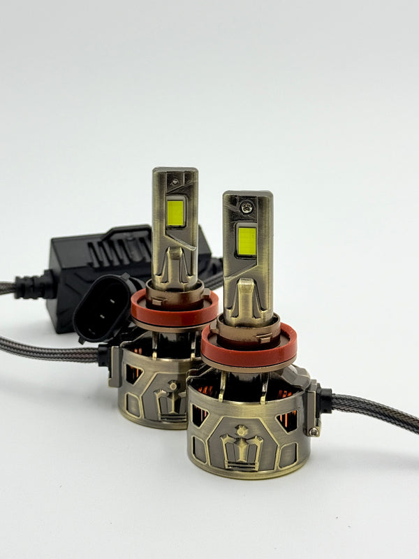 Par de luces LED Automotriz, Modelo Falcon de 70,000 Lumenes.