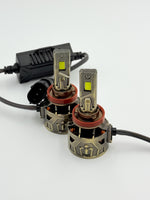 Par de luces LED Automotriz, Modelo Falcon de 70,000 Lumenes. - Vista detalle