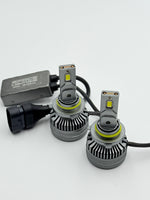 Par de luces LED Automotriz, Modelo Vega de 32,000 Lumenes. - Luz LED automotriz