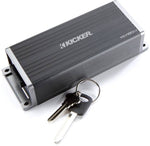 Kicker KEY180.4 amplificador inteligente 4 canales vista superior