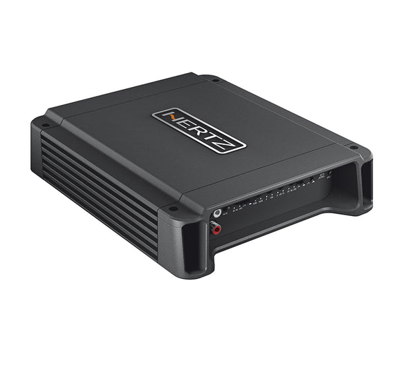 Hertz HCP 1D amplificador mono Clase D 1000W perspectiva