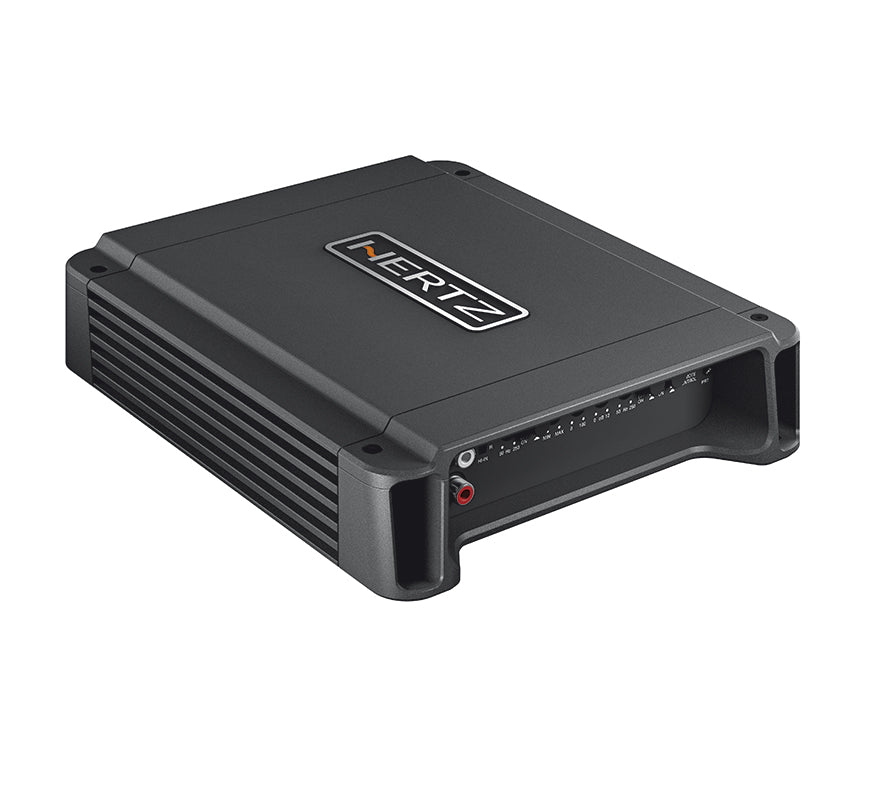 Hertz HCP 1D amplificador mono Clase D 1000W perspectiva