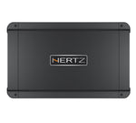 Hertz HCP 4 amplificador 4 canales Clase D vista superior