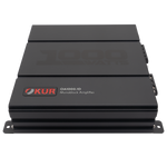 DB Drive Okur OA1000.1D Amplificador Mono 1000W vista frontal angulada