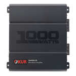 DB Drive Okur OA1000.1D Amplificador Mono 1000W Clase AB vista frontal