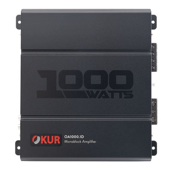 DB Drive Okur OA1000.1D Amplificador Mono 1000W Clase AB vista frontal