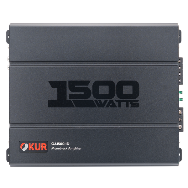 DB Drive Okur OA2000.1D Amplificador Mono 2000W Clase D vista frontal