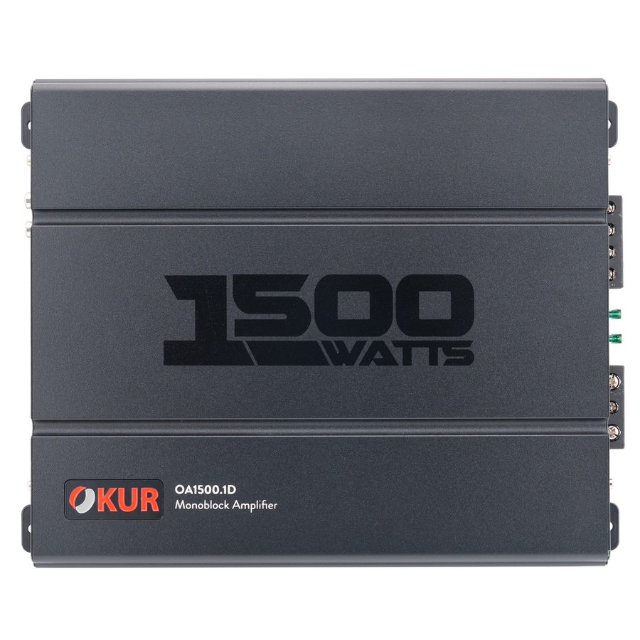 DB Drive Okur OA2000.1D Amplificador Mono 2000W Clase D vista frontal