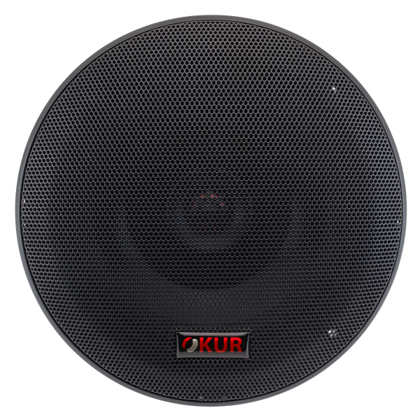 DB Drive OS65 bocina coaxial 6.5 vista frontal con grilla
