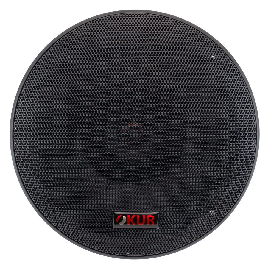 DB Drive OS65 bocina coaxial 6.5 vista frontal con grilla
