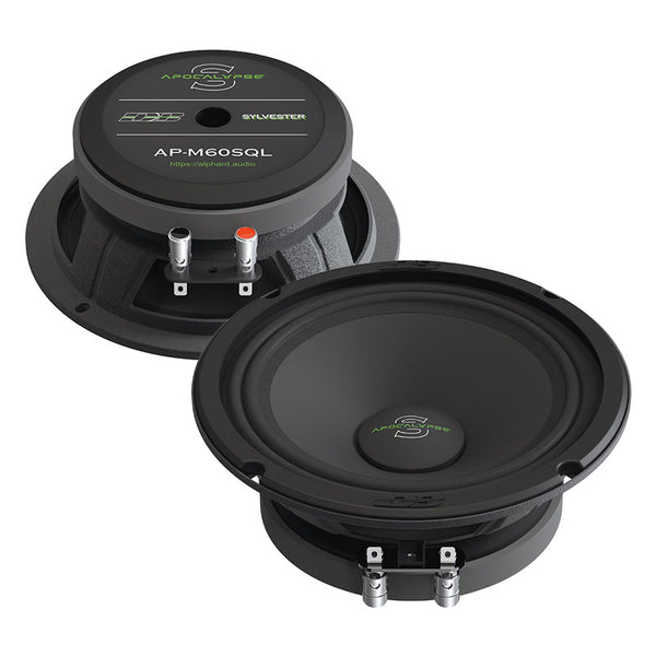 Deaf Bonce Apocalypse AP-M60SQL medios 6.5" SPL/SQ