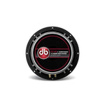 DB Drive PRO8K medios pro audio 8 pulgadas vista trasera