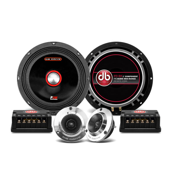 DB Drive PRO8K set medios elite pro 8 pulgadas imagen principal