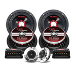 DB Drive P3 4M6K set medios open show 6.5 vista principal
