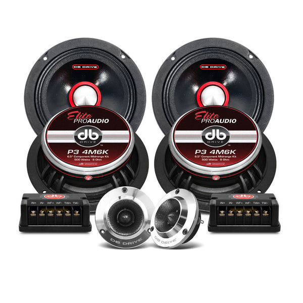 DB Drive P3 4M6K set medios open show 6.5 vista principal