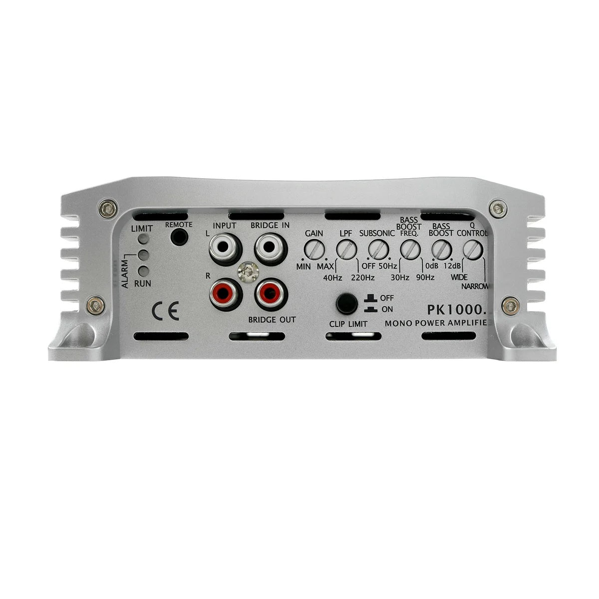 Amplificador Monofásico Sound Magus PK1000.1 Clase D