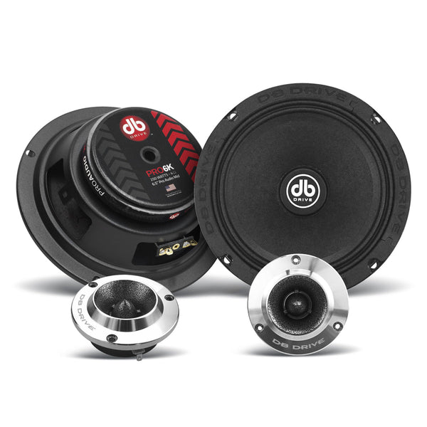 DB Drive PRO6K set medios elite pro 6.5 imagen principal