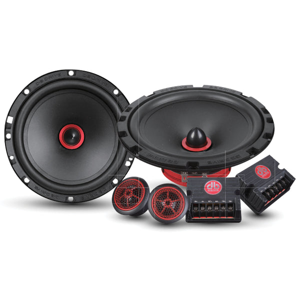 DB Drive S165CV2 set medios 6.5 doble cono imagen principal