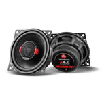DB Drive S4.0 coaxiales speed 4 pulgadas frente y atrás