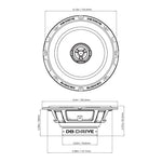 DB Drive S60 speed series estructura interna