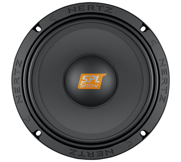 Hertz SV165.1 medios pro audio 6.5 pulgadas 200W RMS SPL Show vista superior