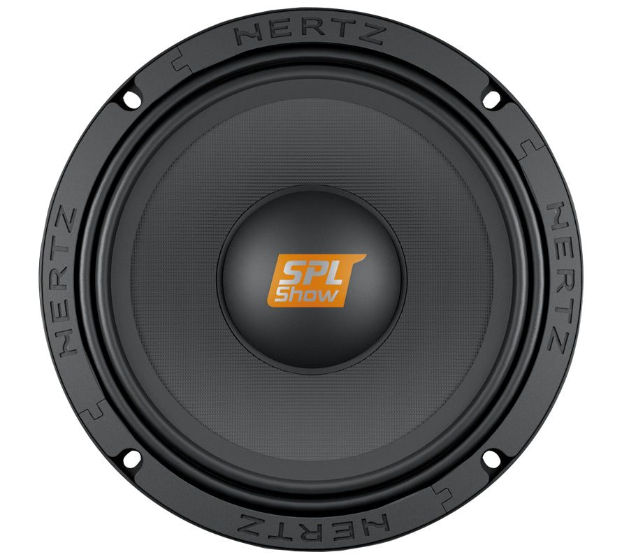 Hertz SV165.1 medios pro audio 6.5 pulgadas 200W RMS SPL Show vista superior