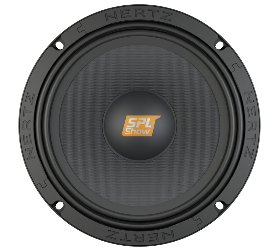 Hertz SPL Show SV200 – Par de Medios 8” de Alto Rendimiento 🔊