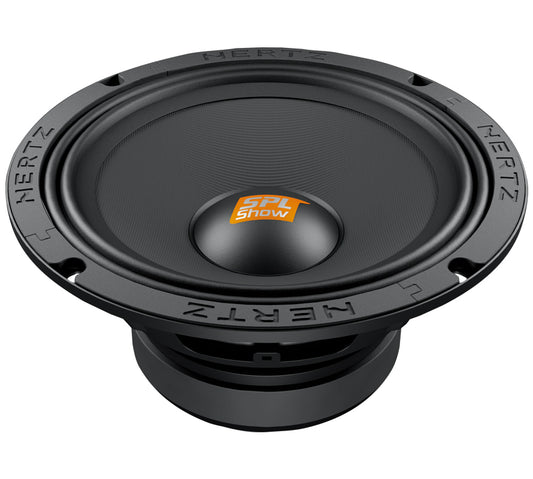Hertz SPL Show SV200 – Par de Medios 8” de Alto Rendimiento 🔊