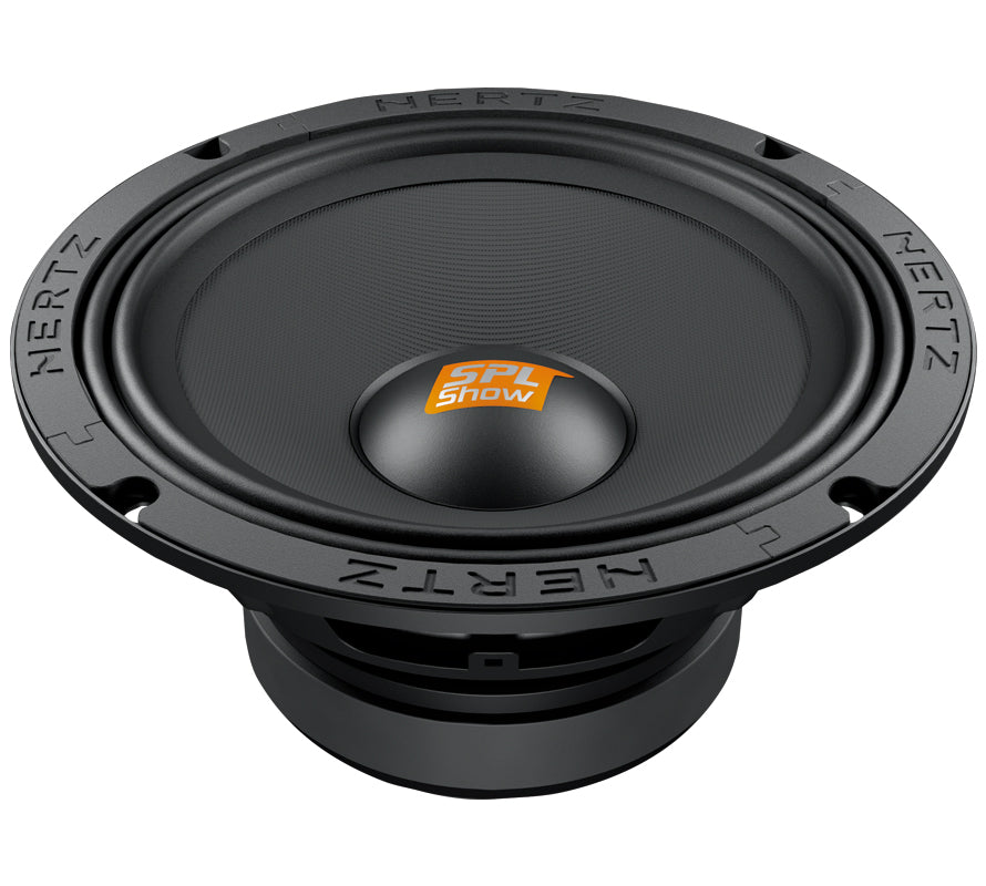 Hertz SPL Show SV200 – Par de Medios 8” de Alto Rendimiento 🔊 - Altavoces para auto