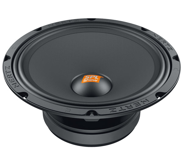 Hertz SV250.1 medios pro audio 10 pulgadas 250W RMS SPL Show vista prospectiva
