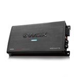 DB Drive WDX400.4 Amplificador 4 Canales Clase AB 400W vista angular frontal