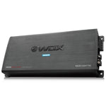 DB Drive WDX800.4 Amplificador 4 Canales Clase AB 800W vista angular frontal