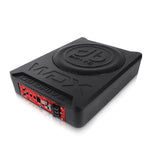 DB Drive WDX-AS10 subwoofer activo 10 pulgadas vista frontal