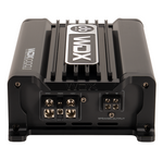 DB Drive WDX1000.1 amplificador mono vista angular derecha