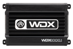 DB Drive WDX1000.1 amplificador mono clase D 1000W vista frontal
