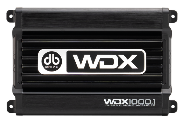 DB Drive WDX1000.1 amplificador mono clase D 1000W vista frontal