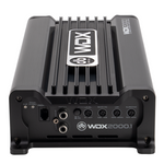 DB Drive WDX2000.1 Amplificador Monoblock Clase D 2000W vista angular izquierda