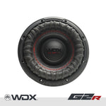 DB Drive WDX6.5G2R Subwoofer 6.5 pulgadas 750W vista frontal