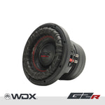 DB Drive WDX6.5G2R Subwoofer 6.5 pulgadas 750W vista angular derecha